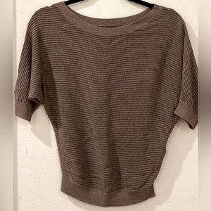 Express Mesh Knit Top